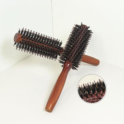 Home Styling Lockenkamm Air Bangs Rolling Comb Borsten Lockenkamm