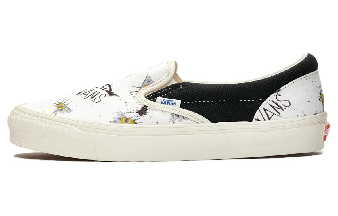 Слипоны Ralph Steadman x Слипоны Og Classic Vans Lx Пчела VN0A45JKVQL 40.5