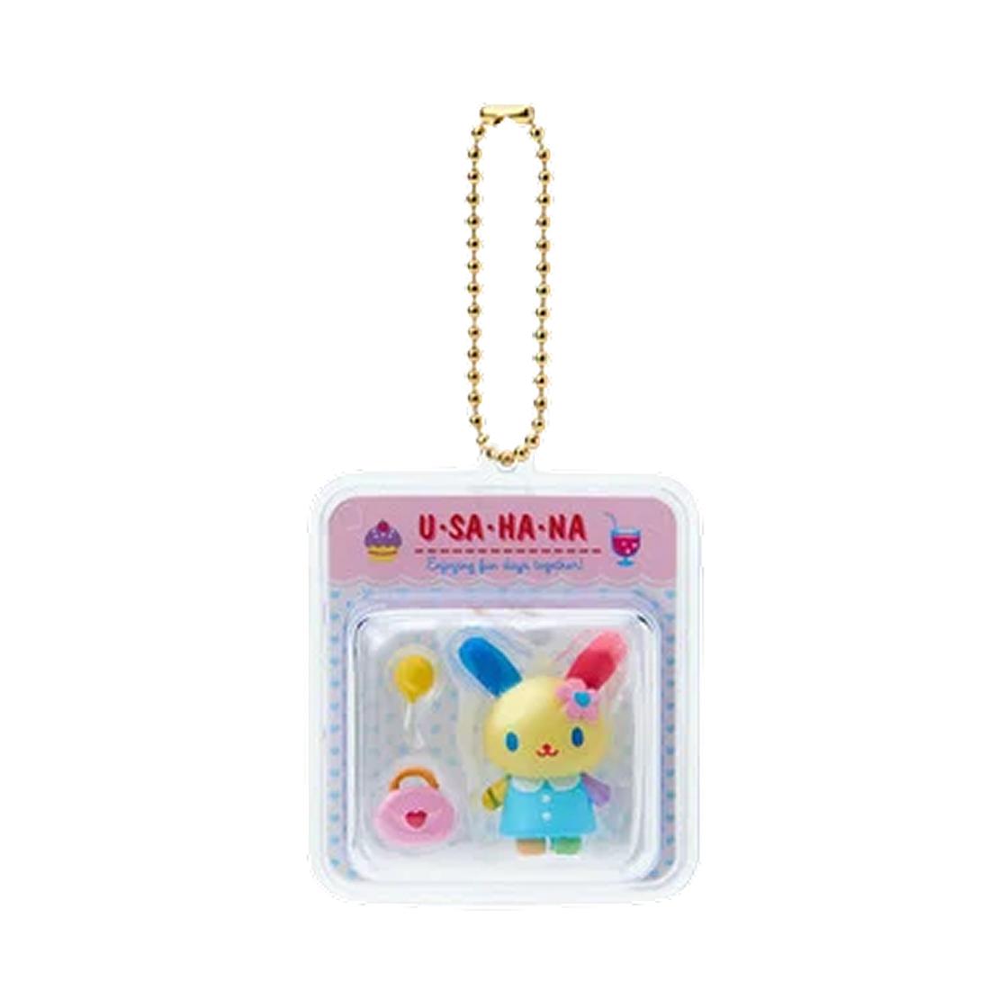 Sanrio Usahana Miniature Package Miniature Toy Charm ONE SIZE