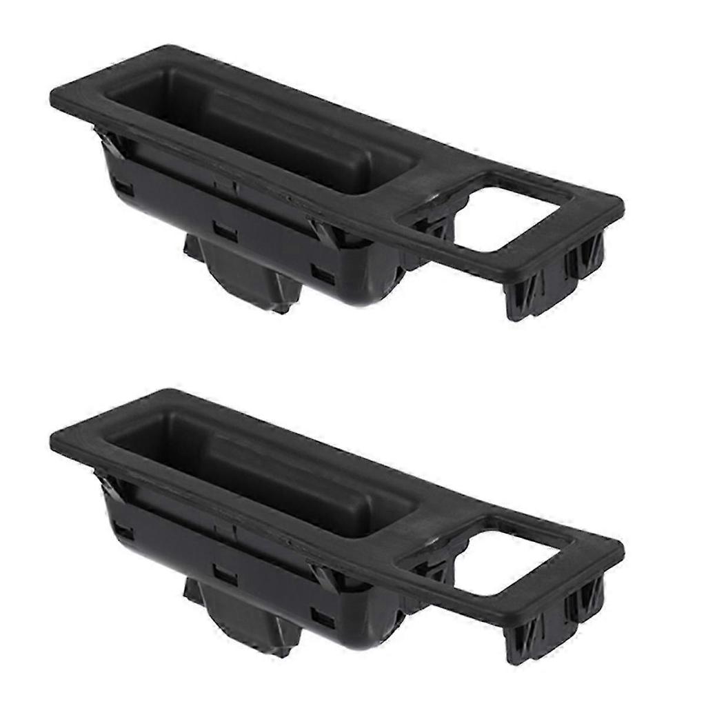 New Rear Door Cover Switch Trunk Handle for F22 F30 F34 F33 F36 F10 F11 F25 - 2PCS 51247368753 Car