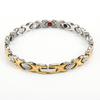 Hot Selling Accessories Korean Version Fashion Stainless Steel Magnet Men's Bracelet Stainless Steel Bracelet Magnetic Suction Design