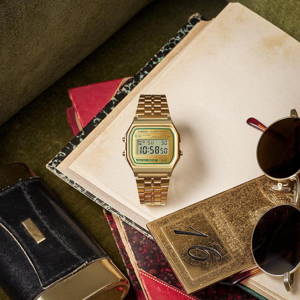 Casio Gold Watch A158WEGV-9A Men's