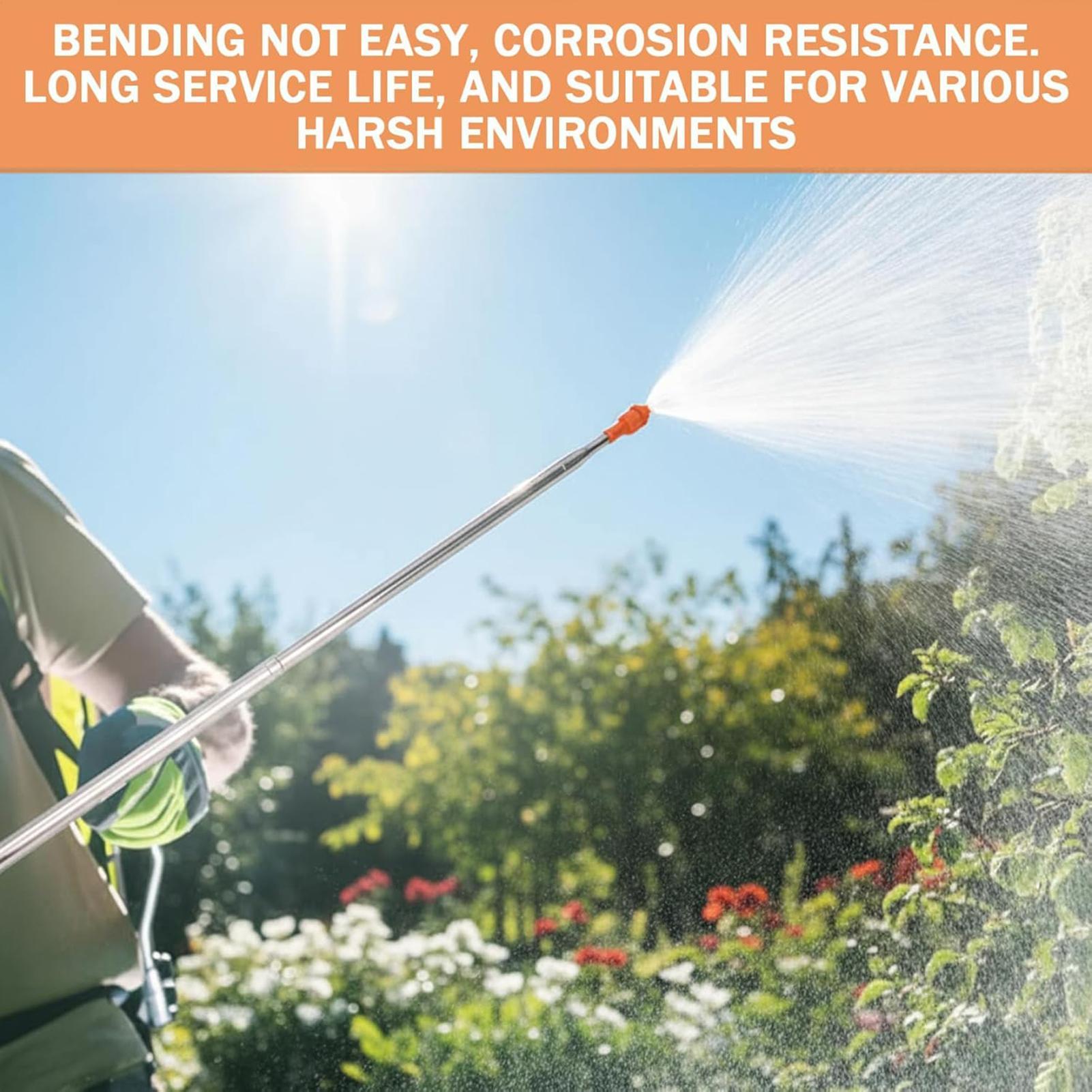 

Water Wand Ergonomic Long Multifunctional Extendable Backpack Sprayer Wand Telescoping Pole For Outdoor Garden Lawn Yard China Mainland