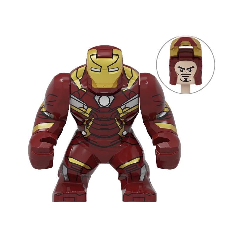 Marvel Avengers Superhero Building Block Set Pg Adult Collection Iron Man Hulk Thor Captain America Groot Abs Plastic 8cm Height