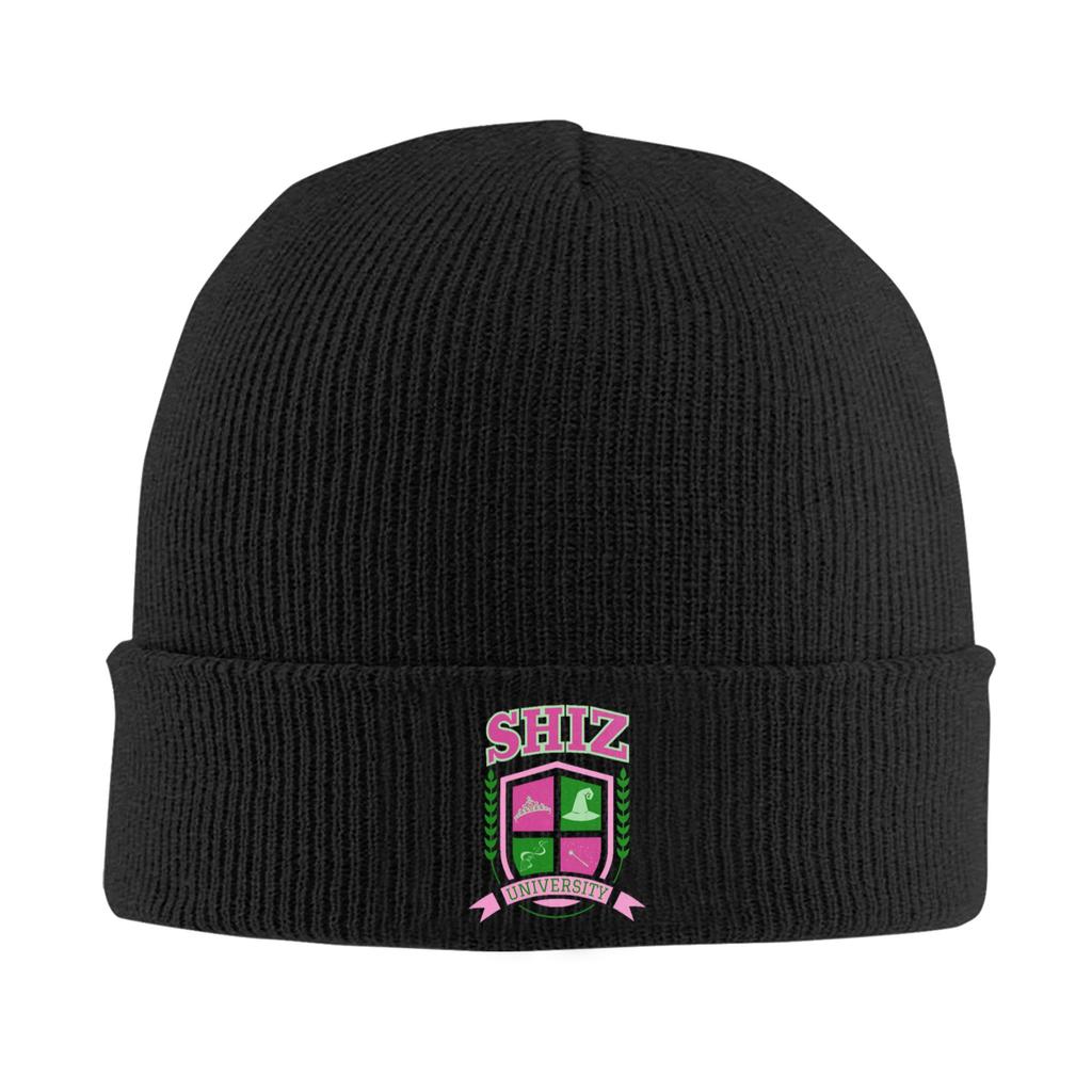 Shiz University Winter Skullies Beanies Hat Warm Autumn Knitted Hats Bonnet Caps for Women Men