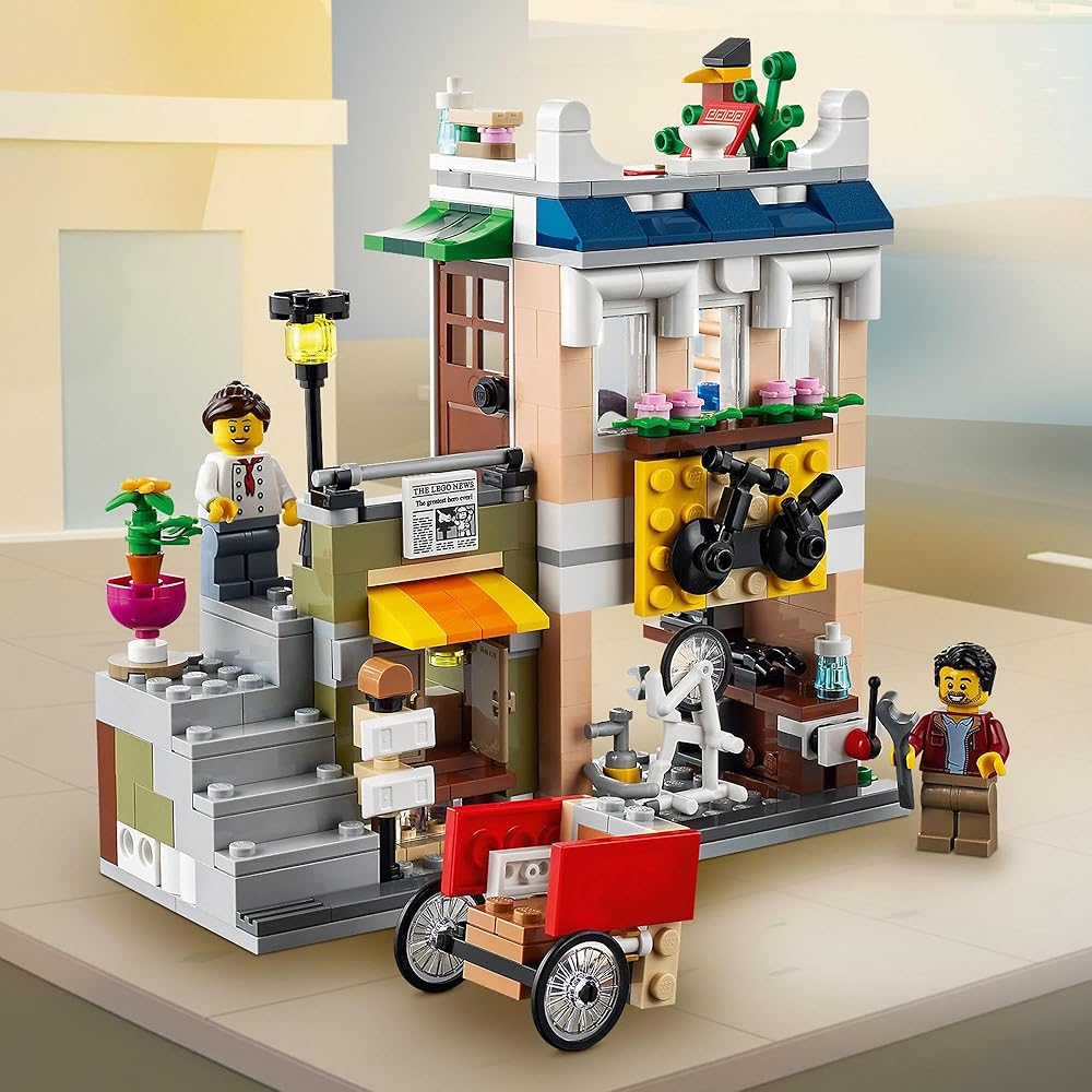LEGO Creator Ramen Shop 31131 Building Blocks Toy for Kids Age 8 and Up