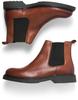 Сапоги Jack & Jones Vauxhall Leather Chelsea Boots cognac 12262902