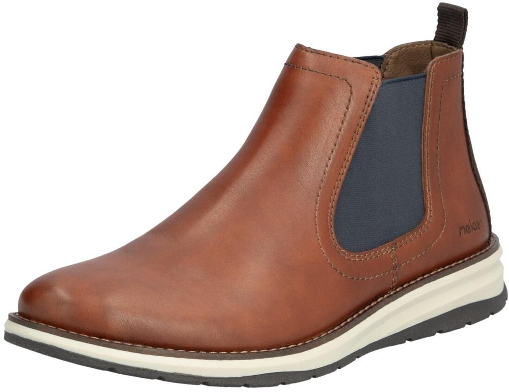 Rieker Ботинки челси коричневые