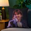 Singer C-Clairo Charm Pillow Case Sofa Living Room Bedroom Double-Sided Printing Square Cushion Nap Time Pillow Case