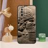 Assyrian Lamassu Winged Bull Case For Xiaomi 15 14 Ultra 15T 13T 14T 17 Pro Max POCO F8 Ultra F7 F6 F5 X5 X6 X7 Pro Cover