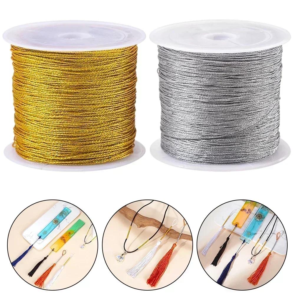Handmade Crafts Rope DIY Bracelet Necklace Creative Crafting Creative Gifts Handmade Crafts High Quality Material