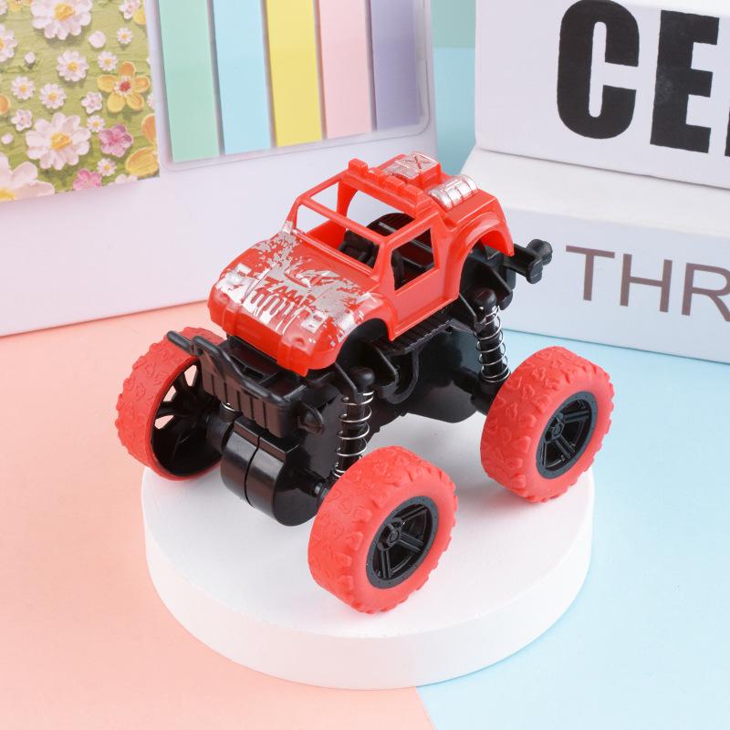 

Children s Inertial Stunt Off-Road Toy Car - Drop-Resistant Model Vehicle