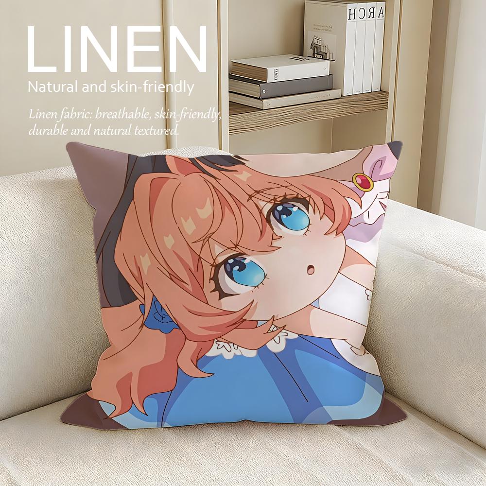 The Princes Favorite is the Villainess Cushion Cover Pillowcase Set Pcs x x Breathable Washable Sofa Cushion Cover