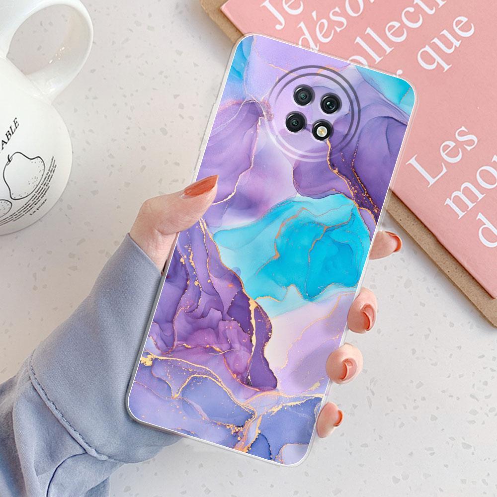 For Xiaomi Redmi Note 9T Case Redmi Note9T Back Cover Girls New Fashion Clear Phone Fundas Soft Silicone Case Redmi Note 9 T 9T