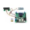 C50C ROS Robot Control Board: Integrated Drive-Control, Brushed Motor, Four-Wheel Drive AGV Chassis for Unmanned Robotics.