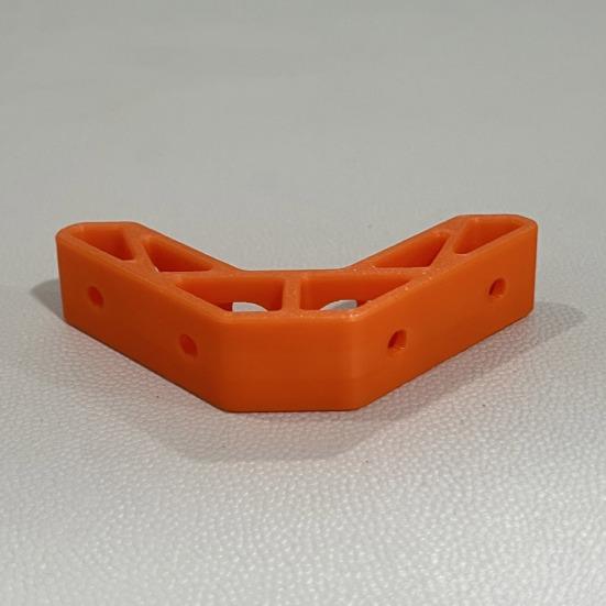 Corner Bracket Heavy Duty Wood Shelf L-shaped Triangle Corner Brace 90-Degree Angle Bracket DIY Furniture Repair Corner Connector