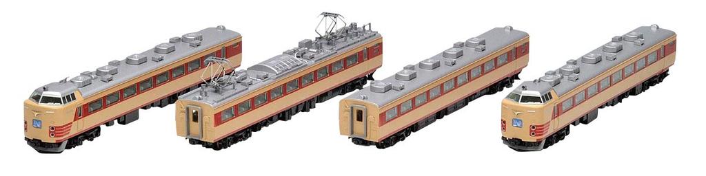 TOMYTEC TOMIX N Gauge Memories of L Limited Express 485 Series Railway Model Introductory Set 90090