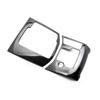 2Pcs Carbon Fiber Car Center Console Gear Shift Panel Frame Cover Trim Sticker Interior Protection Accessories for Mazda CX-5 CX5 2017-2021