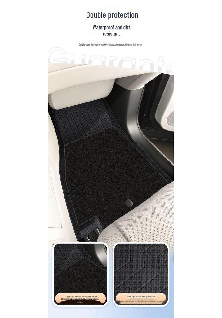 BYD Sea Lion 05DMI TPE Full Coverage Floor Mats