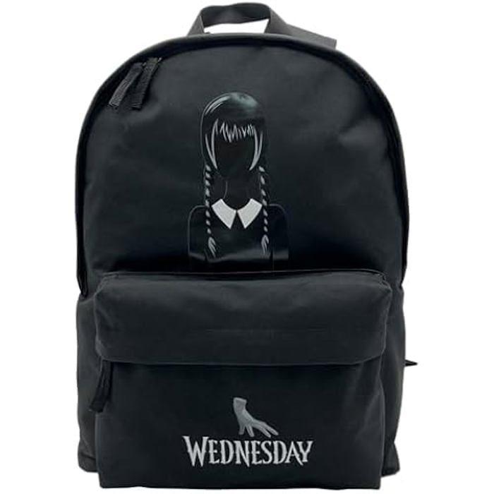 Sac À Dos - TOYBAGS - Wednesday - Noir - 43x31x13,5 Cm - Mixte Enfant
