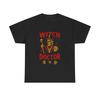 Witch Doctor T-shirt Voodoo Rockabilly Kustom Kulture Shrunken Head Tee Mens