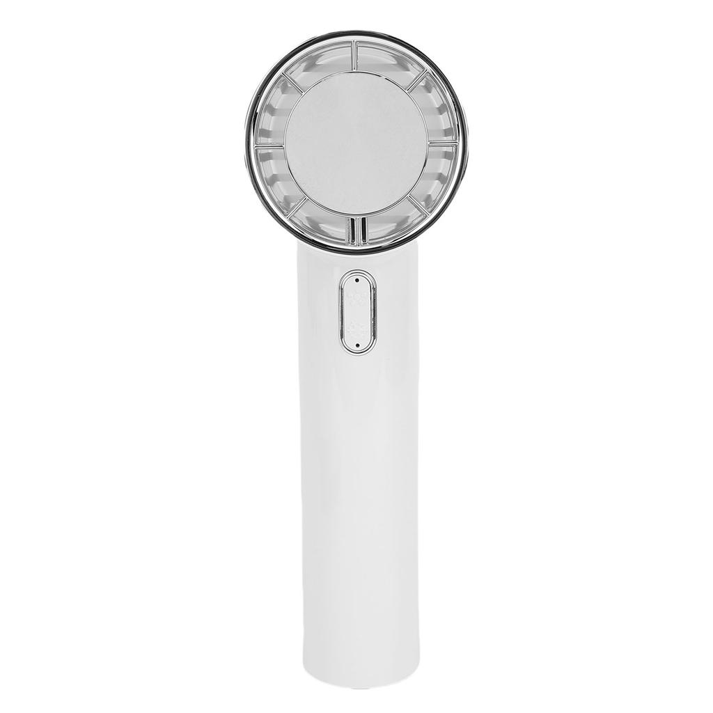 Portable Handheld Fan 5 Speed Semiconductor Cooling USB Rechargeable Mini Handheld Fan with 2000mAh Battery for Outdoor