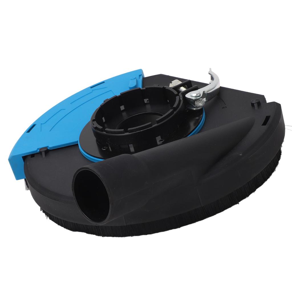 Dust Shroud for Angle Grinder 7 Inch Universal Surface Grinding Dust Shroud 180mm Blue Black