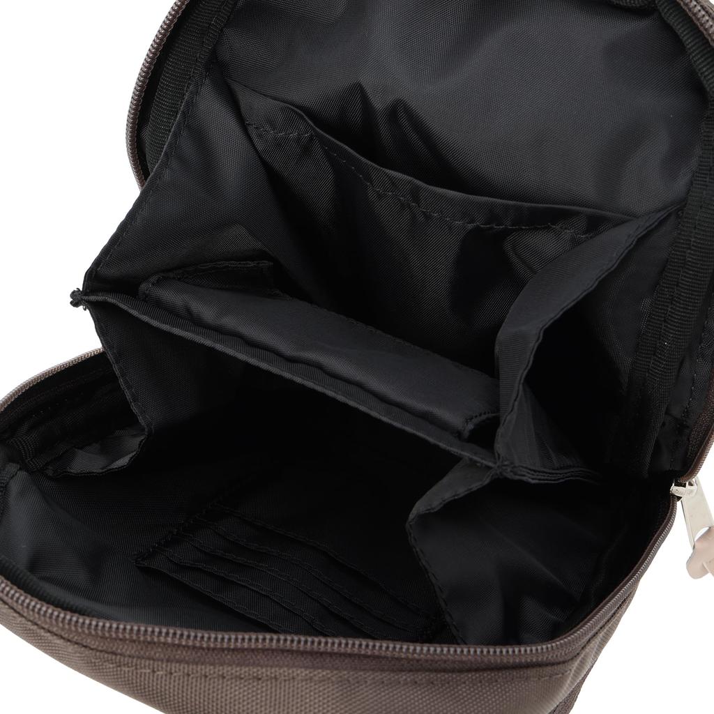 Mini Shoulder Bag THREE ATH3236 GY [Anello]