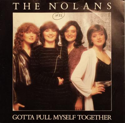 7inch Record NOLANS  Gotta Pull Myself Together SEPC8878 Epic 1980 UK Pop Used