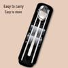 304 Stainless Steel Chopsticks & Spoon Portable Set