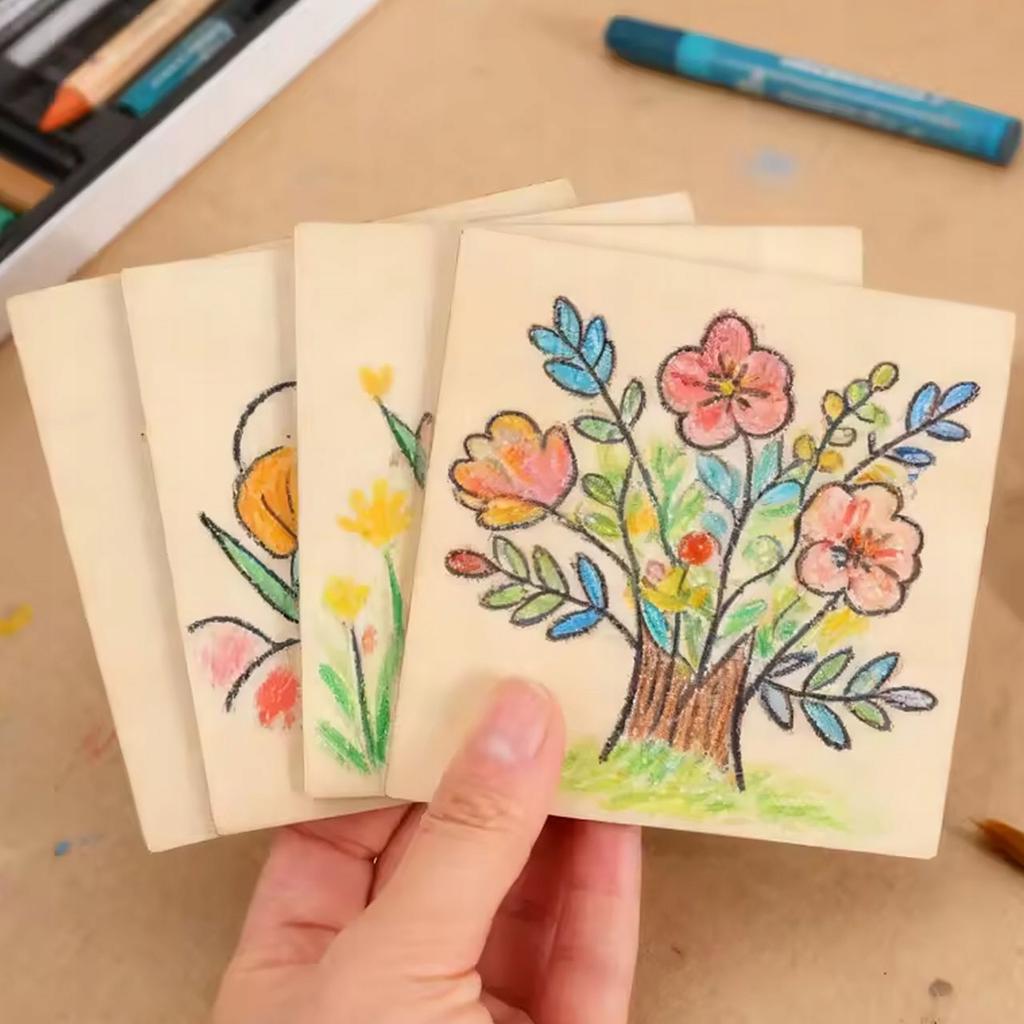 Rosfix Formatka 10x10x2.5 LaserSmooth – Sklejka Techniczna | 2,5 mm | Klasa I | Gładka, Obustronnie Szlifowana | Do Wypalania i Grawerowania