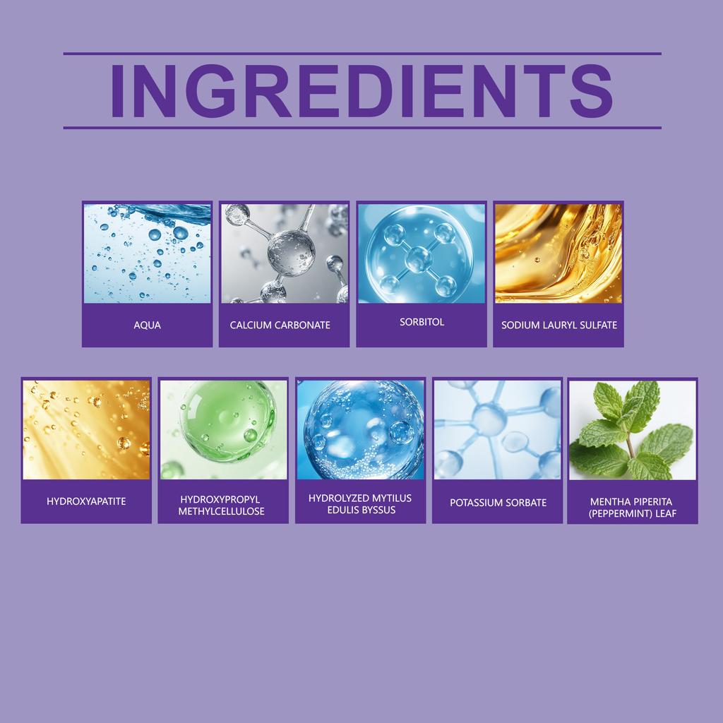 Fresh Toothpaste Oral Health Stain Remover Toothpaste Freshening Breath Oral Care Toothpaste