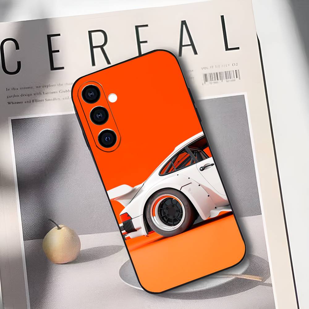 Cool C-Car Phone Case Silicone Soft For Samsung Galaxy A73,A72,A71,A70,A53,A52,A51