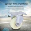 Lanmo Heavy-Duty Nylon Swivel Caster Wheel CN Plug (adapter Included)