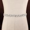 Eleganter Strassgürtel für Damen - Accessoire für Hochzeits-, Bankett- & Abendkleider