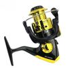 New Electroplating Head Fishing Reel Swivel Wheel Bearing 5.5:1 Gear Ratio Fishing Reel Swivel Wheel Fishing Gear Suitable for Various Sea Areas