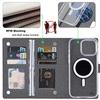 VILI GBS-C Series for iPhone 16 Pro Case Detachable PU Leather Magnetic Phone Cover