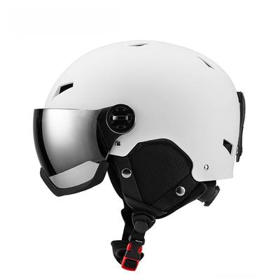 Adult Ski Helmet With Goggle Compatibility EPS Impact Protection Alpine Snowboarding Warm Winter Sports Gear