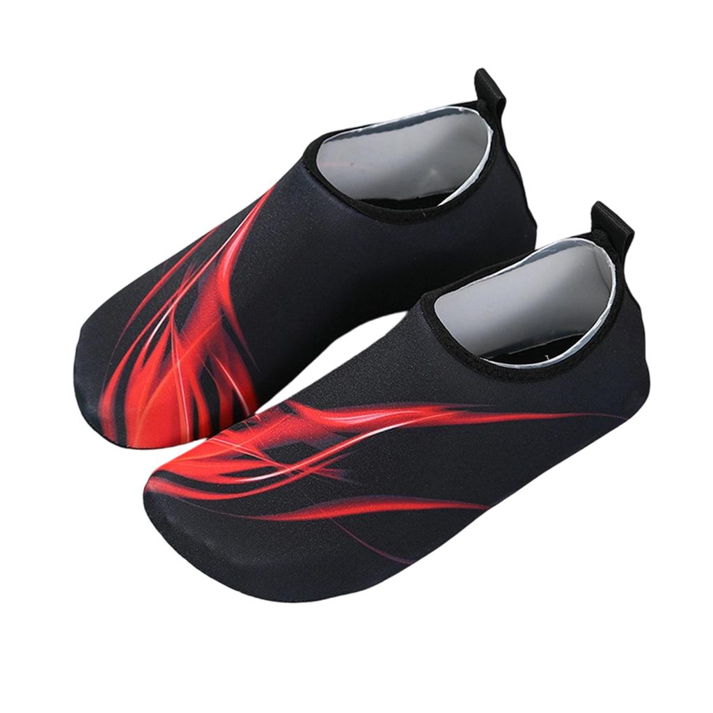 Women's Water Shoes Quick Dry Aqua Socks Lightweight Non Slip Barefoot Swim Surf Beach Pool Shoes for Outdoor Water Sports