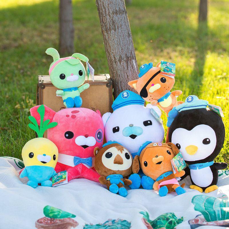 Adorable Octonauts Plush Toys Featuring Barnacles Dashi Kwazii Peso Tweak Shellington And Inkling For Kids