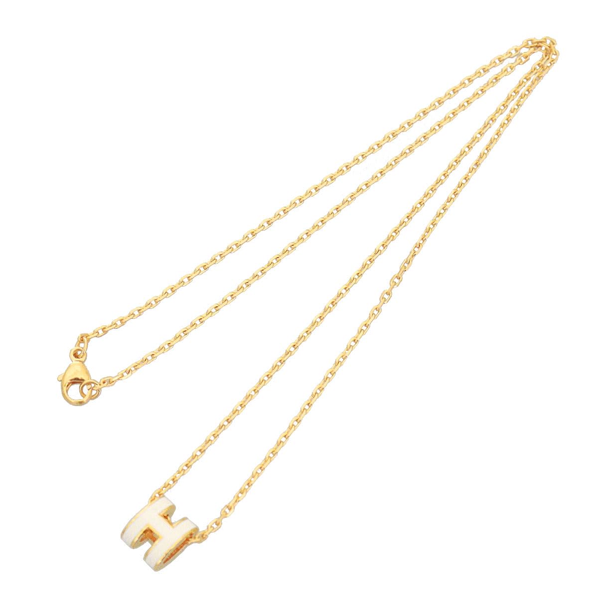 

Аксесуари H147992F Blanc Міні Підвіска Pop H [Hermes] (Намисто) Жіночий [бренд] [товар]