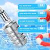 Waterproof Water Level Control Valve Stainless Steel Shutoff Valve  Restaurant