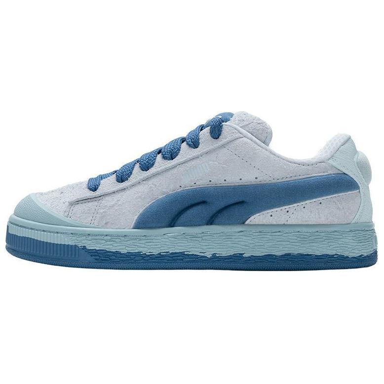 Puma Suede XL Comfortable Durable Low-Top Sneakers Unisex Sneakers Blue 399099-04