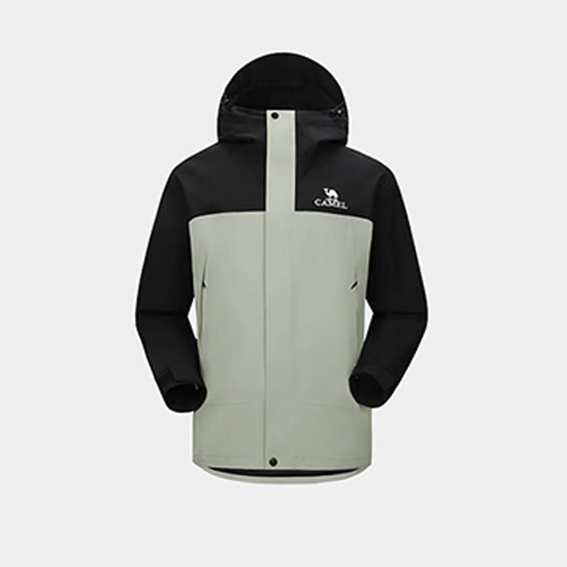 Camel Men's Fleece-Lined 3-in-1 Expedition Jacket