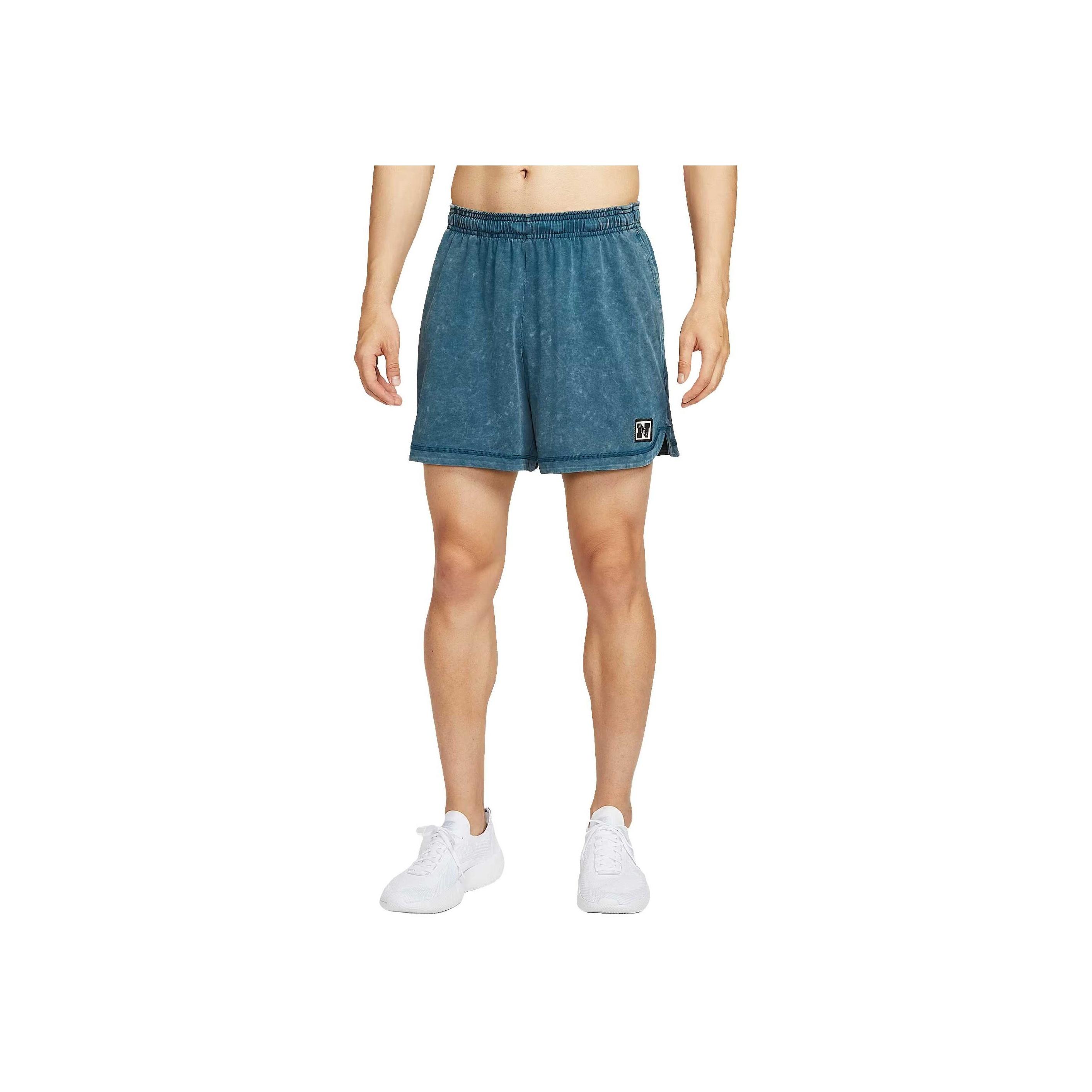 

Nike Dri-Fit SS25 Gym Heritage Minimalist Fashion Versatile Trendy Sports Shorts Men shorts HV0632-415 L