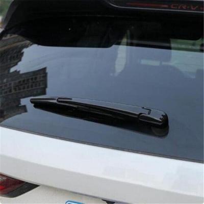 Glossy Black Rear Window Rain Wiper Blade Cover Trim B For Honda CR-V CRV 23 24