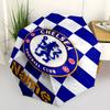 Custom Name Chelsea Football Club Theme Automatic Umbrella, Lightweight & Portable, 8 Rib, Perfect for Outdoor Travel, Birthdays, Christmas, Gifts.