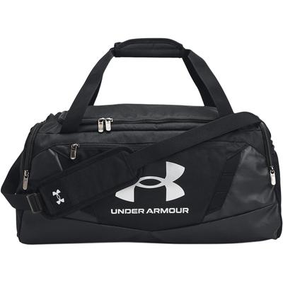 Under Armour Polyester Handbag, Shoulder Bag, Crossbody Bag, Travel Bag Unisex Black 1369222-001