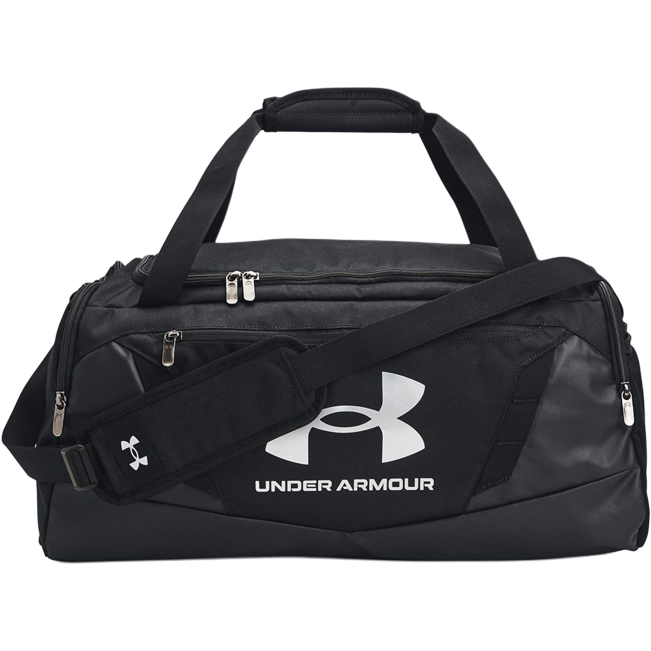 Полиэстеровая сумка Under Armour, Сумка на плечо, Сумка через плечо, Для путешествий ONESIZE black