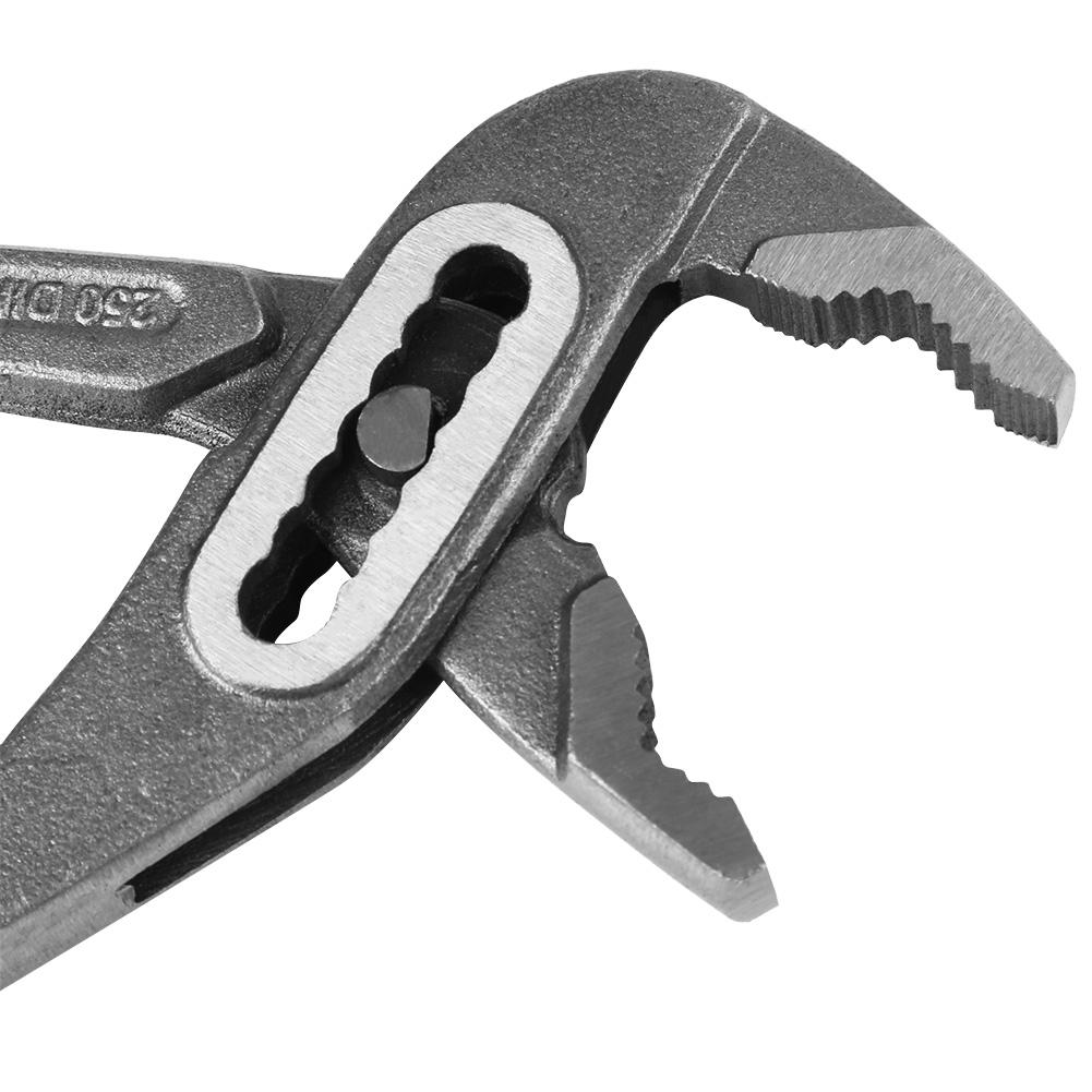 Multi Function Adjustable Water Pump Pipe Pliers Tongue and Groove Pliers Hand Tool (250mm)